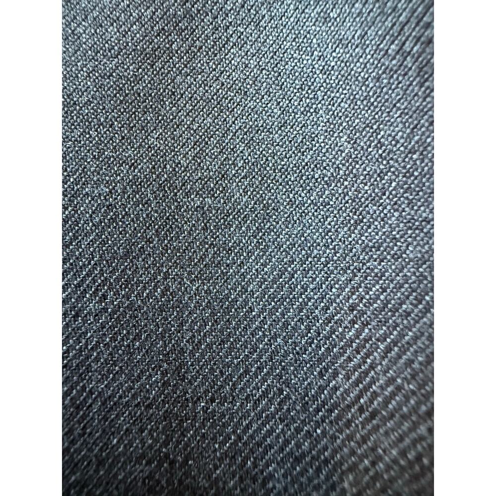 Santorelli Men Wool Trousers Dress Pants Size 40 Blue Business Office Work Italy - Picture 3 of 11